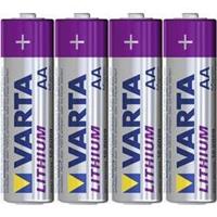 Varta Ultra FR6 AA batterij (penlite) Lithium 2900 mAh 1.5 V 4 stuk(s)