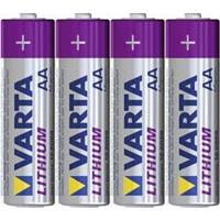 VARTA Lithium Batterie , ULTRA LITHIUM, , Mignon (AA), 4er