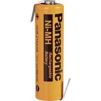 Panasonic AA 2080 LF-Z Spezial-Akku Mignon (AA) Z-Lötfahne NiMH 1.2V 2000 mAh X96303