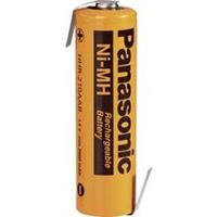 Panasonic AA 2080 LF-Z Spezial-Akku Mignon (AA) Z-Lötfahne NiMH 1.2V 2000 mAh X96303