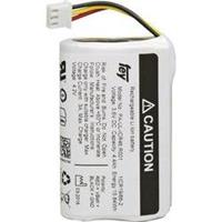 NCR-18650BF Akkupack x 18650 Stecker Li-Ion 3.6V 6700 mAh