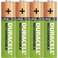 Oplaadbare AAA batterij (potlood) Duracelllllllllllllllllllllllllllllllllllllllllllllllllllllllllllllllll StayCharged HR03 NiMH 800 mAh 1.2 V 4 stuk(s)