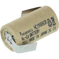 Panasonic Sub-C ZLF Spezial-Akku Sub-C Z-Lötfahne NiCd 1.2V 1900 mAh A39421