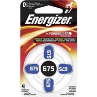 ZA675 Knoopcel Zink-lucht 1.4 V 635 mAh Energizer Hearing Aid PR44 4 stuk(s)
