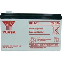 Yuasa Bleiakku 12V 12Ah Blei-Vlies (AGM) (B x H x T) 151 x 98 x 98mm Flachstecker 6.