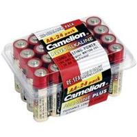 Camelion Plus LR06 Mignon (AA)-Batterie Alkali-Mangan 2800 mAh 1.5V 24St. X39962