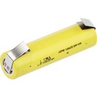 XCell EVE18650+LFU Speciale oplaadbare batterij 18650 U-soldeerlip LiFePO4 3.3 V 1100 mAh