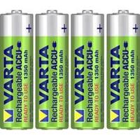 Varta Ready2Use HR06 Oplaadbare AA batterij (penlite) NiMH 1350 mAh 1.2 V 4 stuk(s)