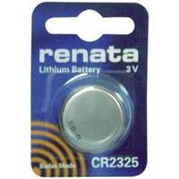 Renata CR2325 Knopfzelle CR 2325 Lithium 190 mAh 3V 1St. X92404