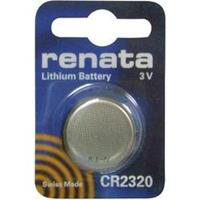 Renata CR2320 Knopfzelle CR 2320 Lithium 150 mAh 3V 1St. X95040