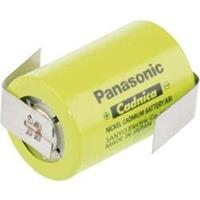 Panasonic Sub-C ZLF Spezial-Akku 4/5 Sub-C Z-Lötfahne NiCd 1.2V 1200 mAh A39454