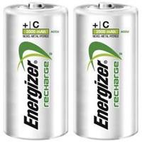 Oplaadbare C batterij (baby) Energizer Power Plus HR14 NiMH 1.2 V 2500 mAh 2 stuk(s)
