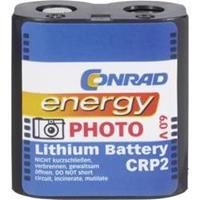 CRP2 Fotobatterie CR-P 2 Lithium 1400 mAh 6V 1St. X37778