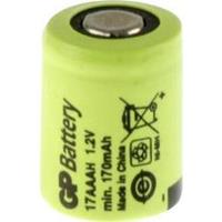 GP Batteries GP17AAAH Speciale oplaadbare batterij 1/3 AAA Flat-top NiMH 1.2 V 170 mAh