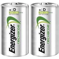 Energizer Power Plus HR20 Oplaadbare D batterij (mono) NiMH 2500 mAh 1.2 V 2 stuk(s)