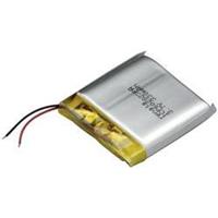 renata ICP602823PA Spezial-Akku Prismatisch Kabel LiPo 3.7V 350 mAh