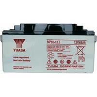 Yuasa NP65-12 Loodaccu 12 V 65 Ah Loodvlies (AGM) (b x h x d) 350 x 174 x 166 mm M6-schroefaansluiting Onderhoudsvrij, VDS-certificering