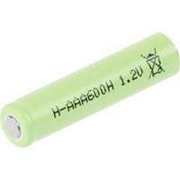 H-AAA600H Micro (AAA)-Akku NiMH 600 mAh 1.2V 1St.