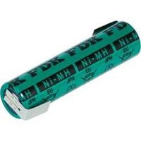 FDK HR-4/3AU-LF Spezial-Akku 4/3A Z-Lötfahne NiMH 1.2V 4000 mAh A33949