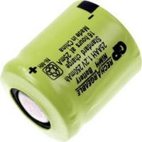 gpbatteries GP Batteries GP25AAH Spezial-Akku 1/3 AA Flat-Top NiMH 1.2V 250 mAh W944361