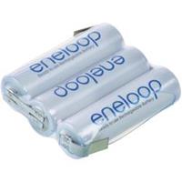 Panasonic eneloop Reihe F1x3 Akkupack 3x Mignon (AA) Z-Lötfahne NiMH 3.6V 1900 mAh A39032