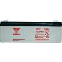 Yuasa NP2.3-12 NP2.3-12 Bleiakku 12V 2.3Ah Blei-Vlies (AGM) (B x H x T) 178 x 64 x 34mm Flachstecker A37691