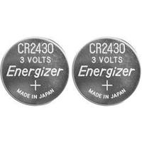CR2430 Knoopcel Lithium 3 V 290 mAh Energizer CR2430 2 stuk(s)