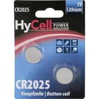 HyCell CR 2025 Knopfzelle CR 2025 Lithium 140 mAh 3V 2St. Y731461