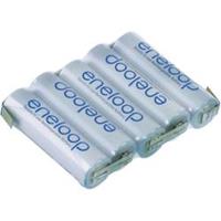 panasonic eneloop Reihe F1x5 Akkupack 5x Mignon (AA) Z-Lötfahne NiMH 6V 1900 mAh