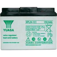 Yuasa NPL24-12 YUANPL24/12 Bleiakku 12V 24Ah Blei-Vlies (AGM) (B x H x T) 166 x 125 x 175mm M5-Schra A37656