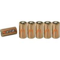 ansmann CR123 Fotobatterie CR-123A Lithium 1375 mAh 3V 6St.