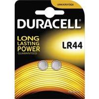 LR44 Knoopcel Alkaline 1.5 V 105 mAh Duracelllllllllllllllllllllllllllllllllllllllllllllllllllllllllllllllll Elektro AG13 2 stuk(s)