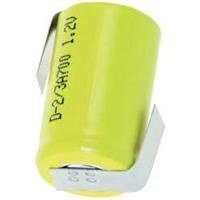 Mexcel 2/3A-ZLF Spezial-Akku 2/3A Z-Lötfahne NiCd 1.2V 670 mAh A33944