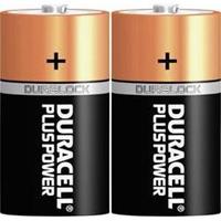 Duracelll Plus Power Alkaline C-MN1400 batterij 2x Blister