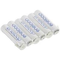 Panasonic eneloop Reihe F1x6 Accupack Aantal cellen: 6 Batterijgrootte: AAA (potlood) U-soldeerlip NiMH 7.2 V 750 mAh