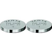 CR2032 Knoopcel Lithium 3 V 220 mAh Varta Electronics CR2032 2 stuk(s)