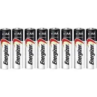 Energizer Max LR06 AA batterij (penlite) Alkaline 1.5 V 8 stuk(s)