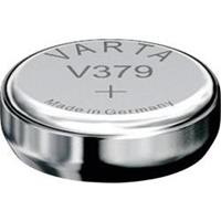 Varta Electronics SR63 Knopfzelle 379 Silberoxid 15 mAh 1.55V 1St. X37043