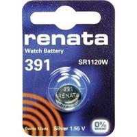 391 Knoopcel Zilveroxide 1.55 V 50 mAh Renata SR55 1 stuk(s)