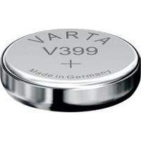 VARTA Silber-Oxid Uhrenzelle V399 (SR57), High Drain,