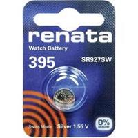 Renata SR57 Knopfzelle 395 Silberoxid 55 mAh 1.55V 1St.