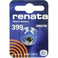 Renata SR57 Knopfzelle 399 Silberoxid 53 mAh 1.55V 1St. X37947