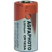 AgfaPhoto CR123 CR123A Fotobatterij Lithium 1300 mAh 3 V 1 stuk(s)