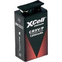 Xcell CR9V/P 9V Block-Batterie Lithium 1200 mAh 9V 1St. Q402861
