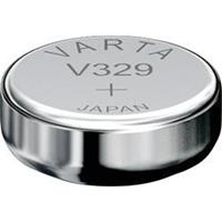 Varta V329 knoopcel batterij