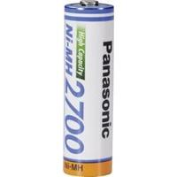 Panasonic HR06 Mignon (AA)-Akku NiMH 2700 mAh 1.2V 1St.