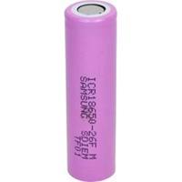 Samsung ICR18650-26 Spezial-Akku 18650 Flat-Top Li-Ion 3.7V 2550 mAh W281771