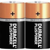 Duracelll Plus Power Alkaline D/MN1300 2x Blister