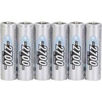 Ansmann 4+2 HR06 Oplaadbare AA batterij (penlite) NiMH 2700 mAh 1.2 V 6 stuk(s)