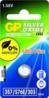 GP Batteries Gp Knoopcel Zilver D357/sr44